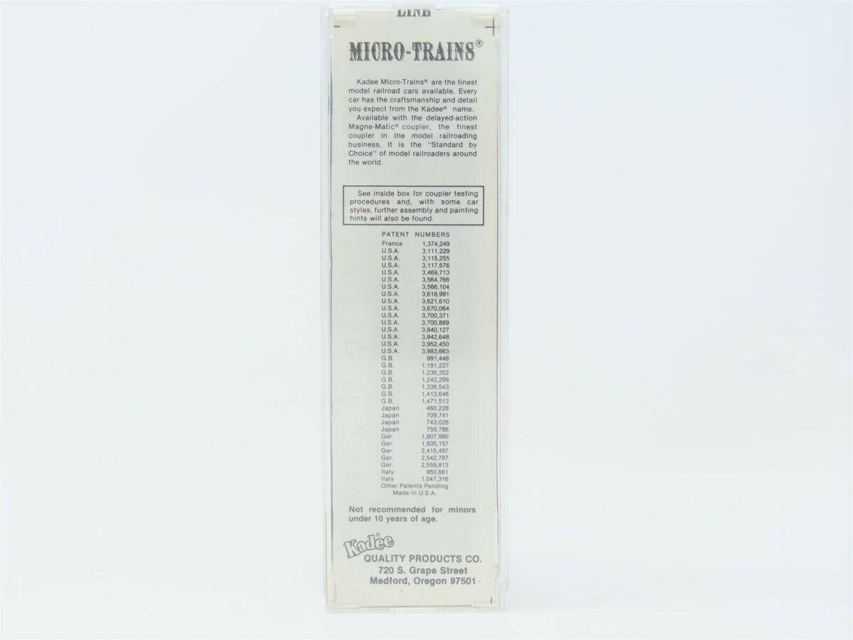 Micro-Trains 02700030 N C&EI 50' Rib Side Plug Door Boxcar #252882 LN/Box