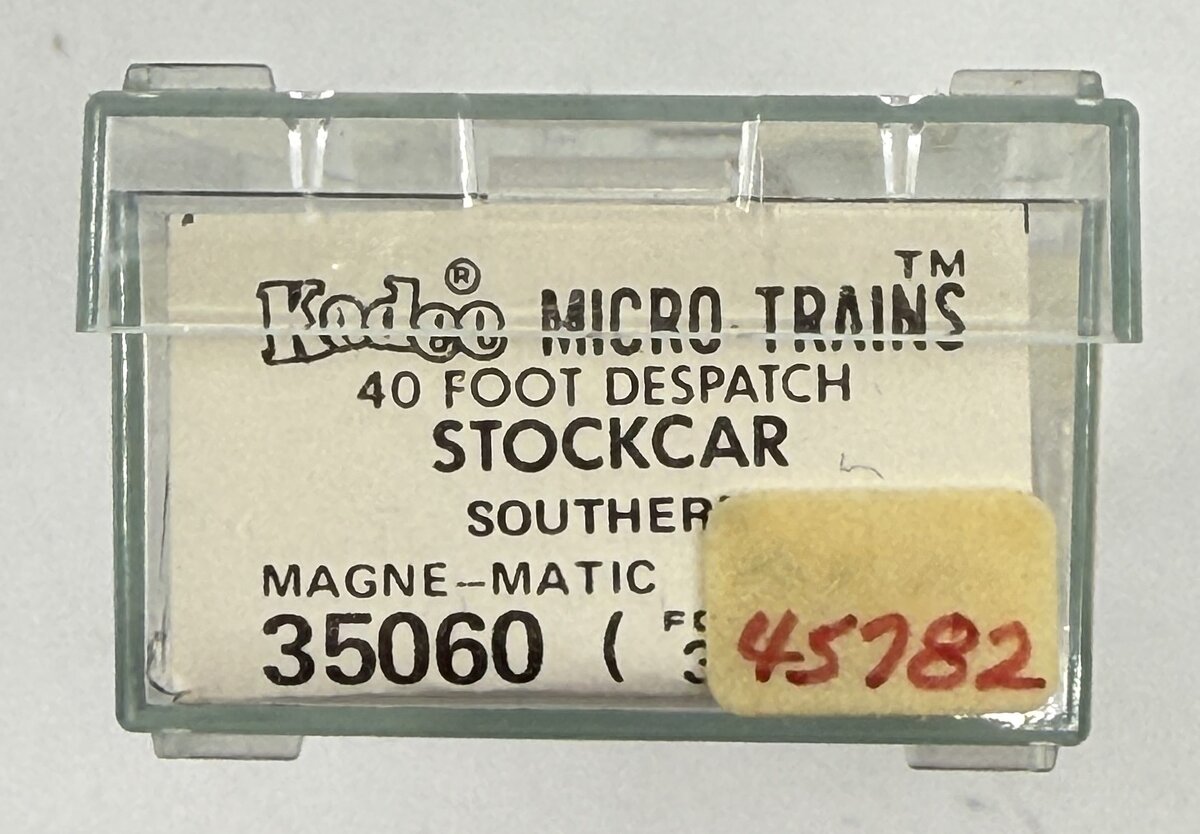 Micro-Trains 03500060 N Southern 40' Despatch Stock Car #45782 LN/Box