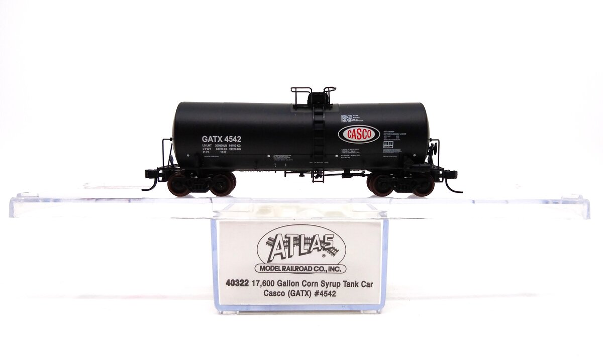 Atlas 30736 N Scale MOBX 23,500g Tank Car #14240