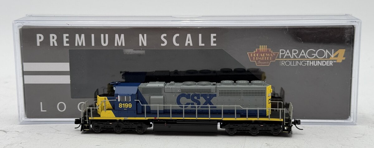 Broadway Limited 6197 N CSX EMD SD40-2 Diesel Locomotive with DCC