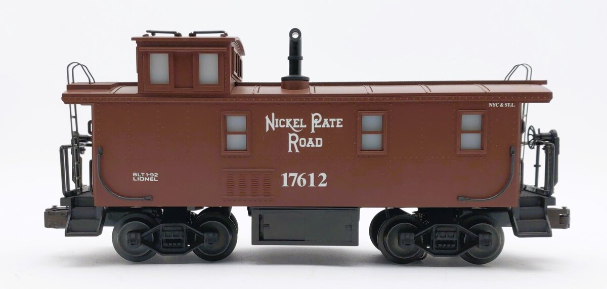 Lionel 6-17612 O Gauge Nickel Plate Road Caboose #17612 LN/Box