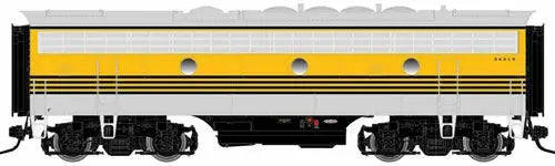 Atlas 30134026 O DRGW F7B Diesel Locomotive w/ TMCC #5583