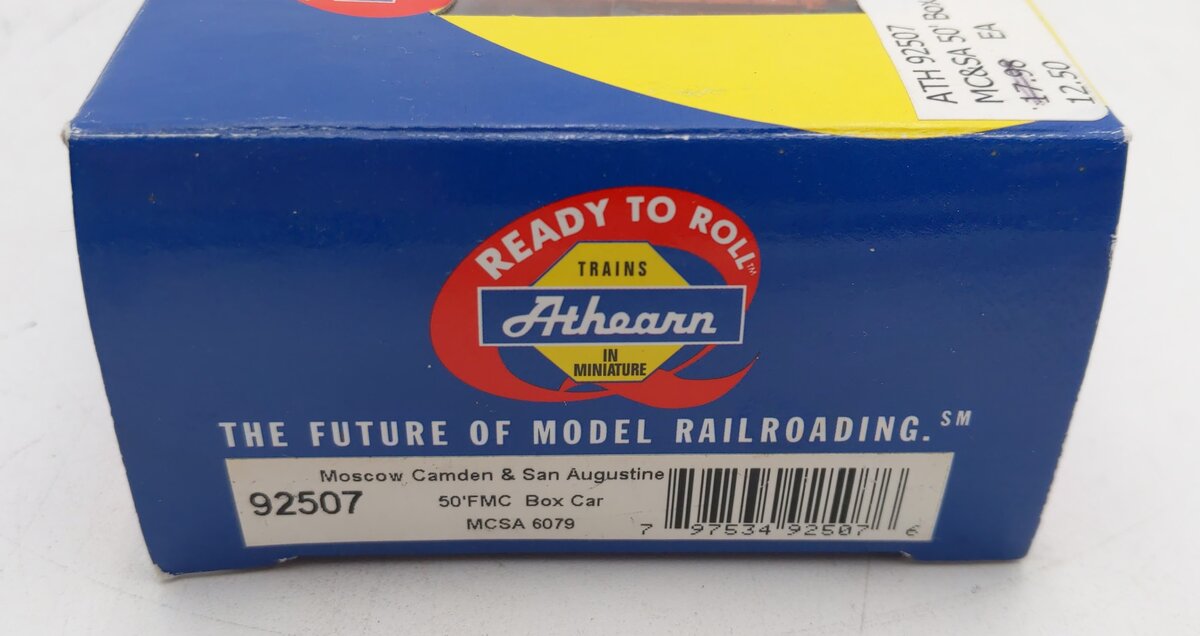 Athearn 92507 HO MC&StA RTR 50' FMC 5347 Box #6079