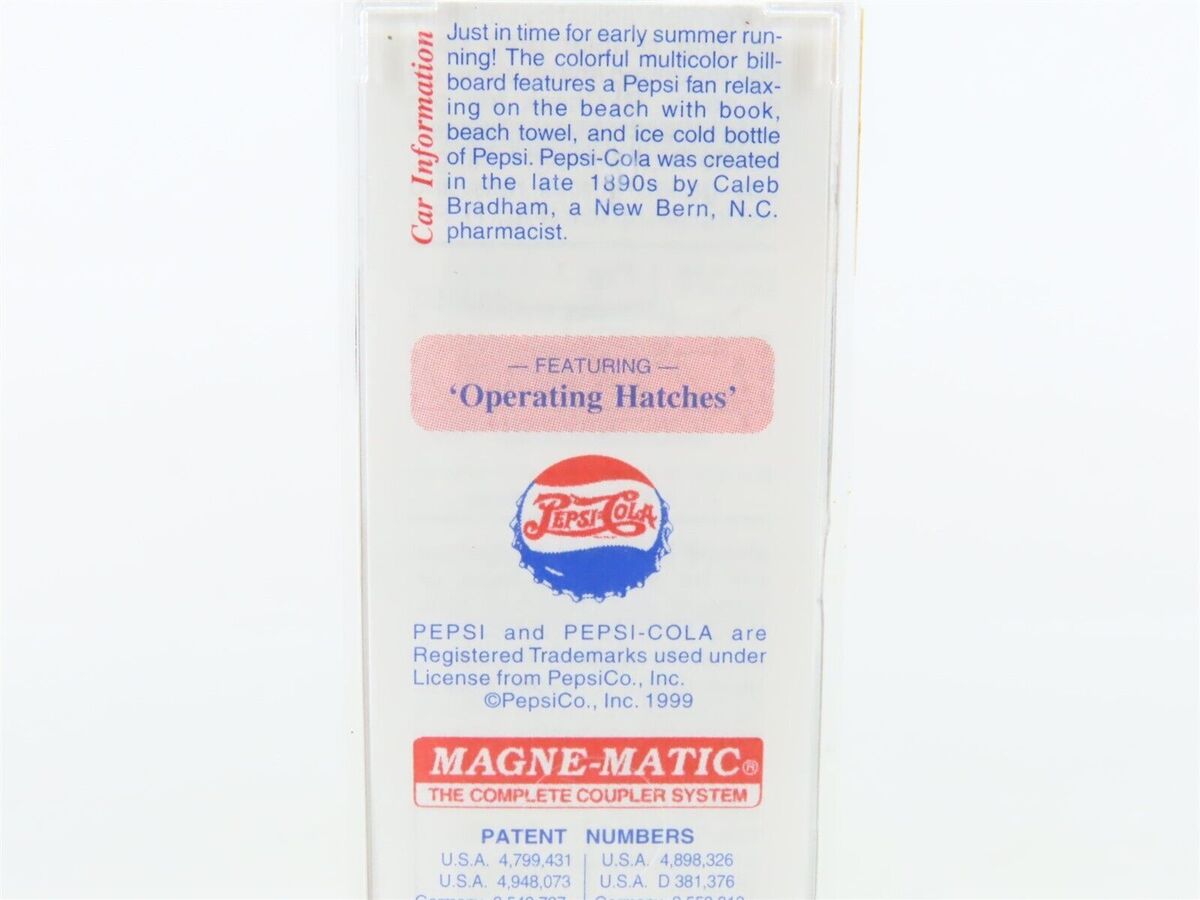 Micro-Trains 05900550 N Pepsi-Cola 40' Steel Side Ice Reefer #59505 LN/Box