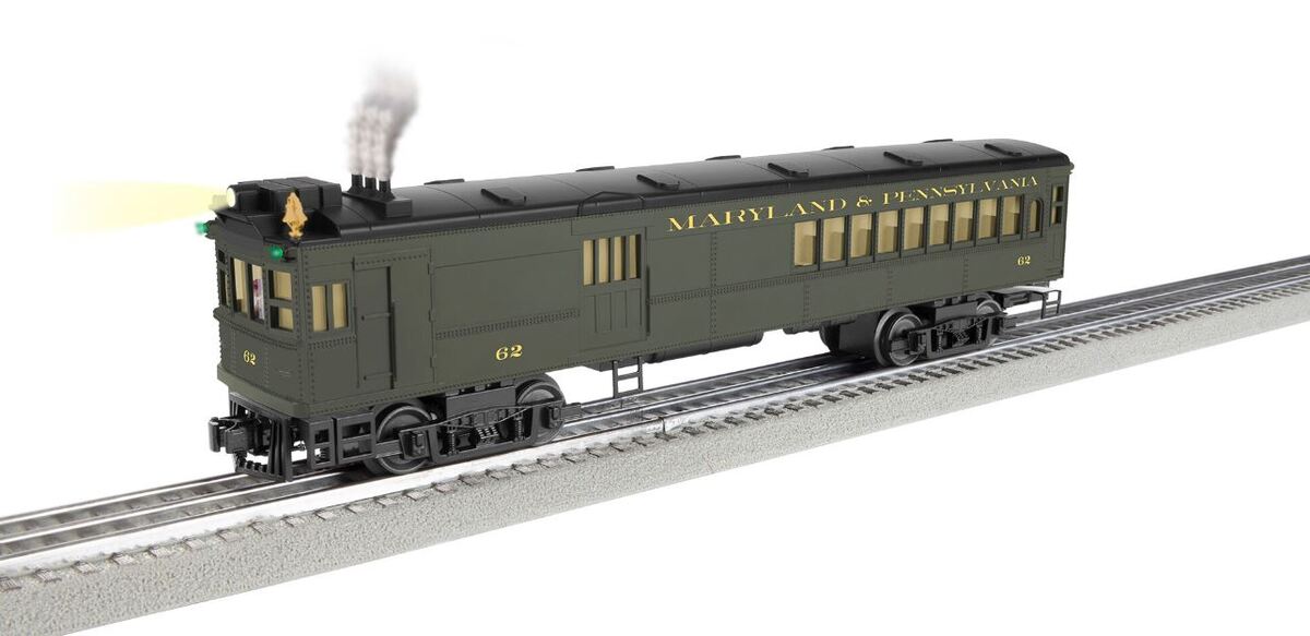 Lionel 2235070 O MPA LionChief Plus 2.0 Doodlebug Diesel Locomotive