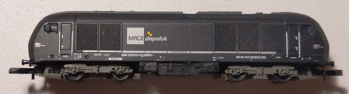 Marklin 88883 Z Mitsui Rail Capital Europe ER20 Diesel Locomotive