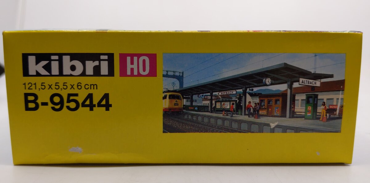Kibri B-9544 HO Platform Kit