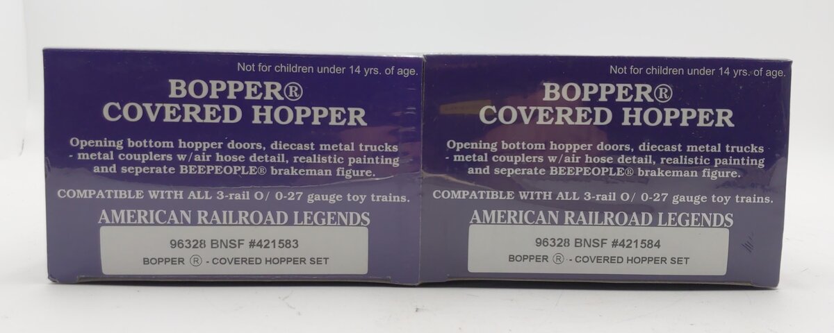 RMT 96328 O Burlington Northern Santa Fe 2-Bay Hopper #421583/421584 (2 Pack)