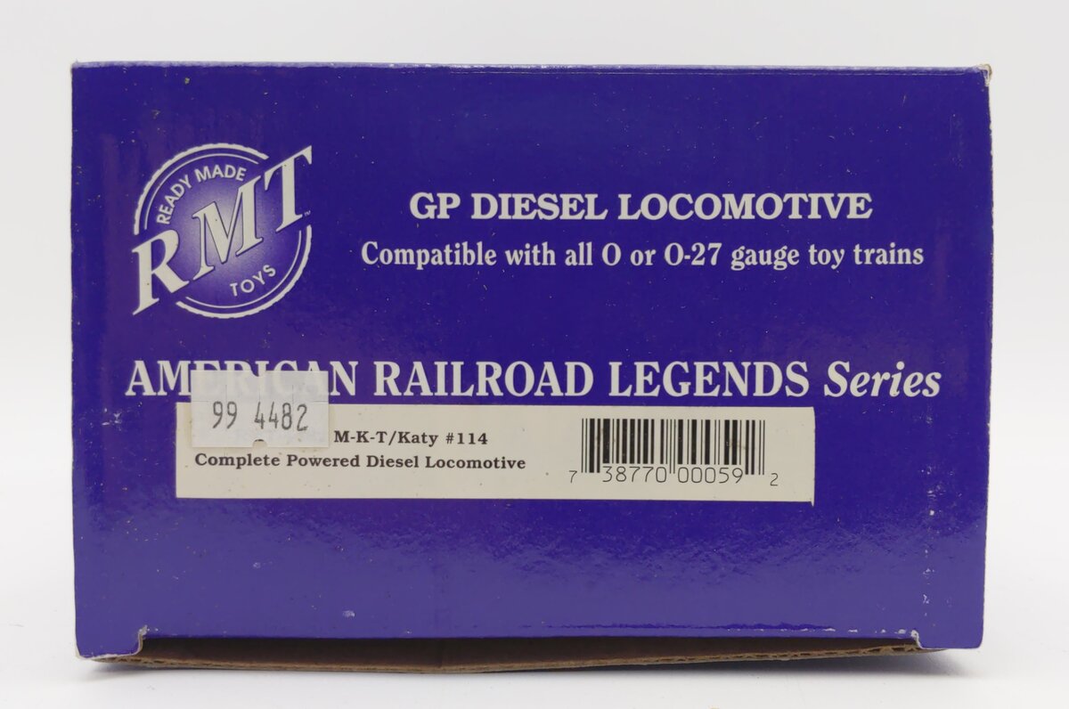 RMT 994482 O MKT Beep Diesel Locomotive Shell #114
