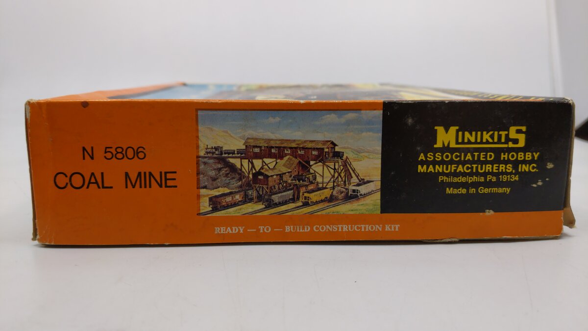 AHM 5806 HO Scale Minikits Coal Mine Building Kit
