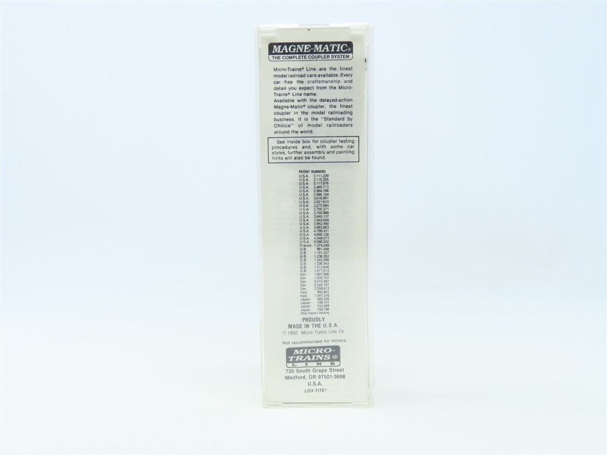 Micro-Trains 06700080 N Scale Burlington Northern Chicago 45' Trailer #237819 NIB