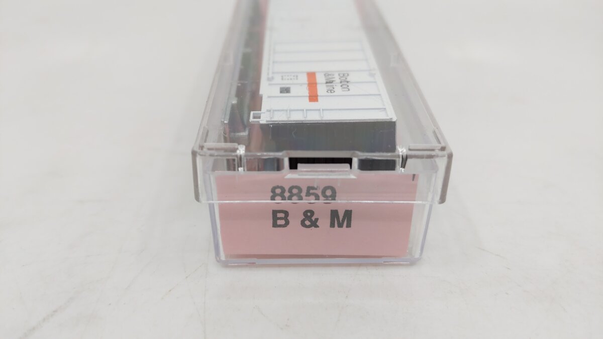 Roundhouse 8859 N Scale Boston & Maine Boxcar Kit #9056 LN/Box