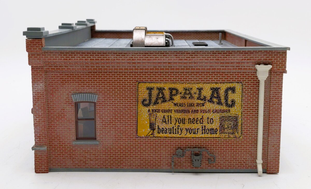 Woodland Scenics BR5873 O Built-N-Ready Smith Brothers TV & Appliance Building