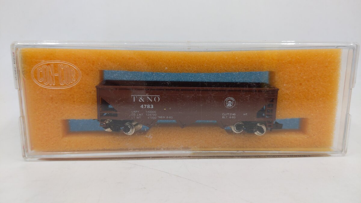 Con-Cor N Scale T&NO Gondola #4783 LN/Box