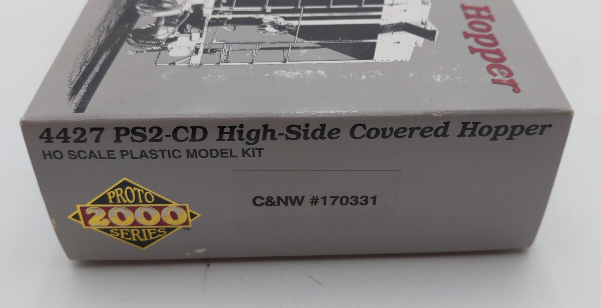 Proto 2000 170331 HO Life Like C&NW 4427 PS2-CD High Side Covered Hopper Kit