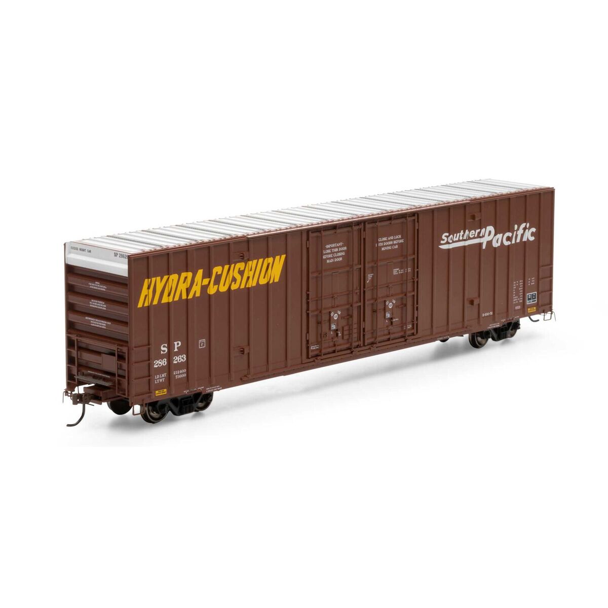 Athearn 75311 HO SP/Speed Letter RTR 60' Gunderson Boxcar #286263