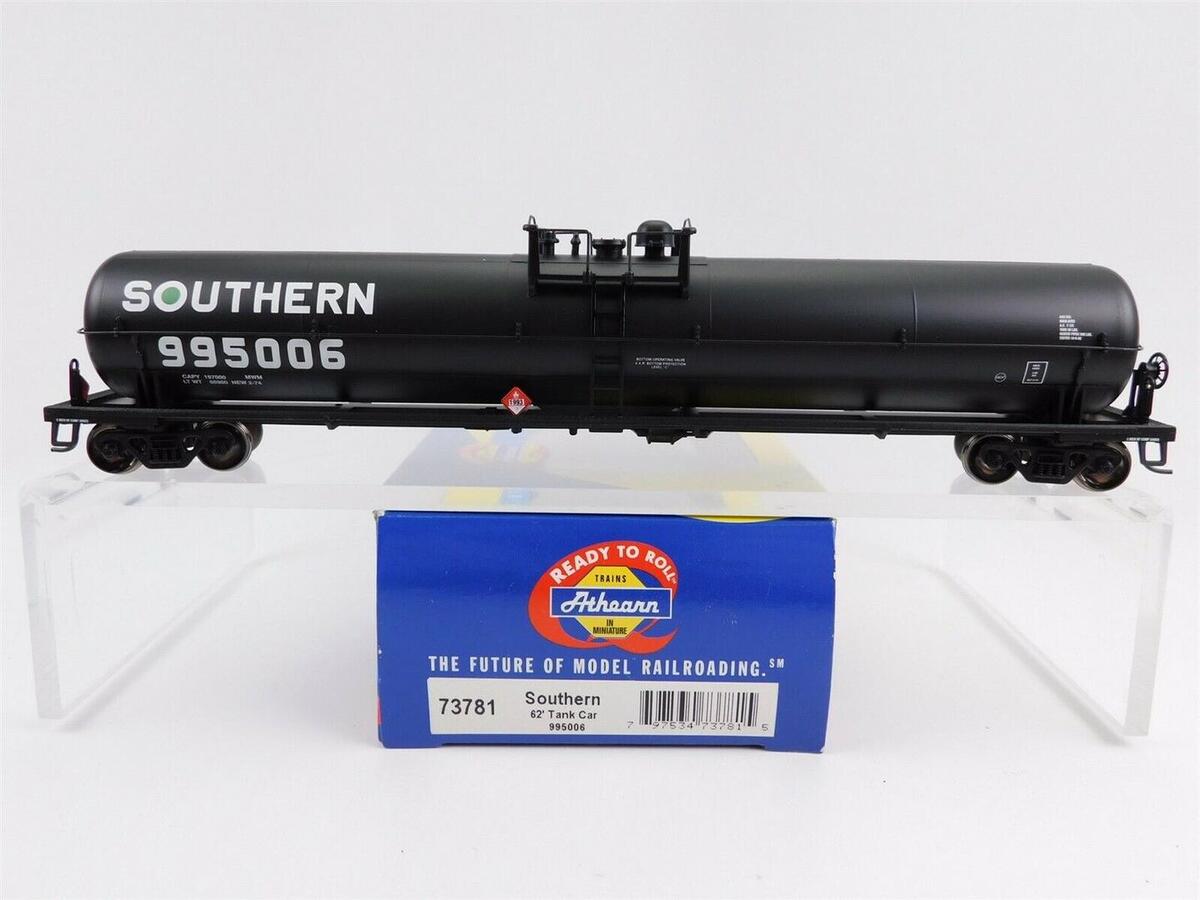 Athearn 73781 HO Scale Southern 62' Tank Car #995006