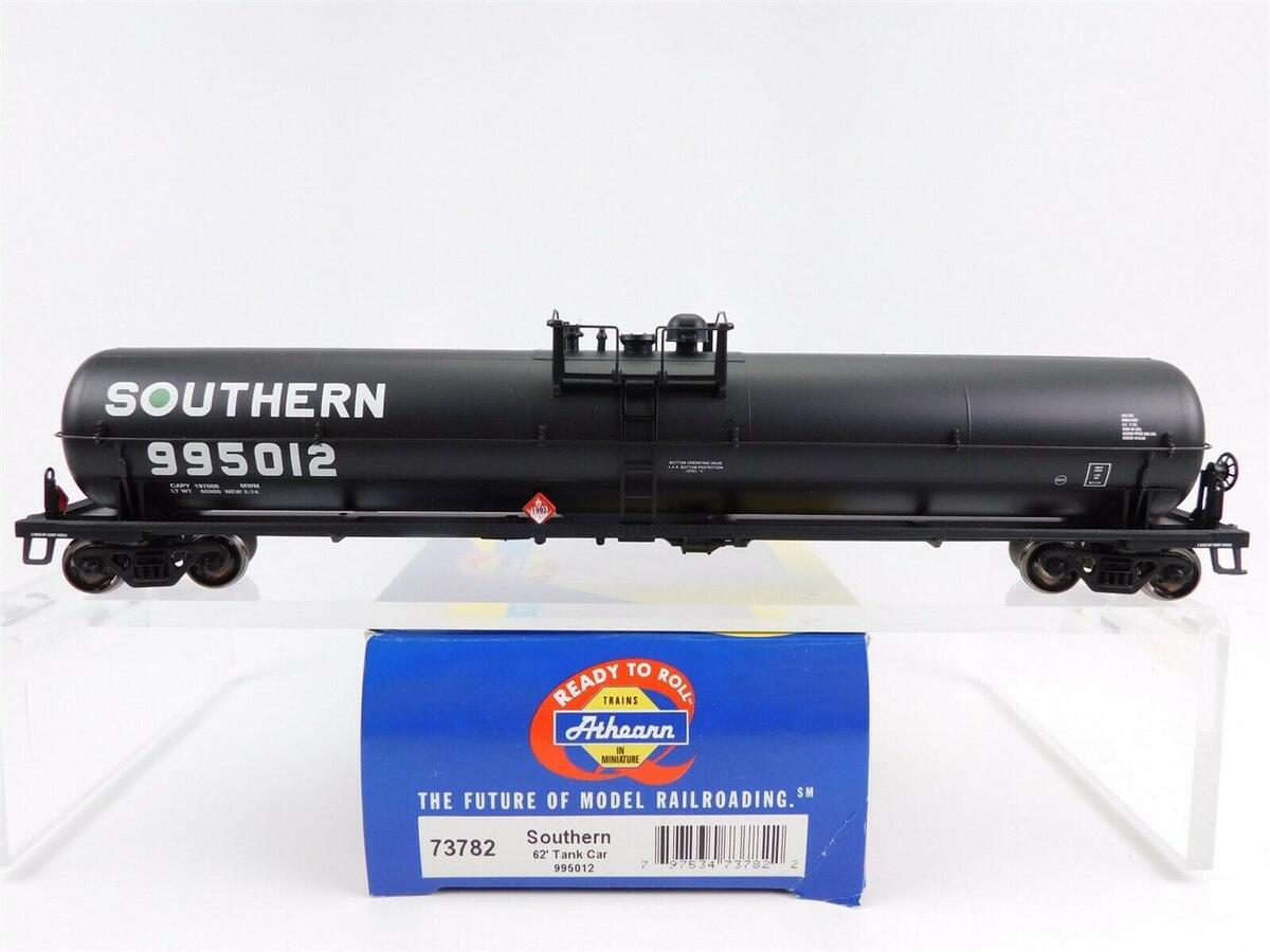 Athearn 73782 HO Scale Southern 62' Tank Car #995012