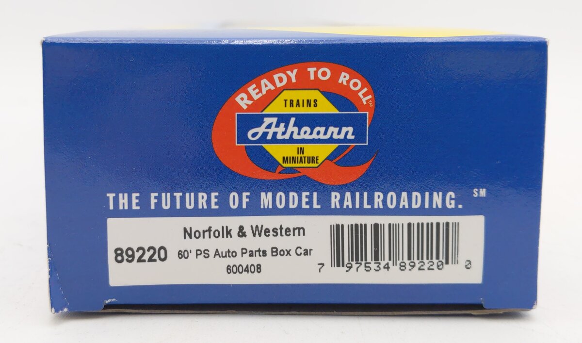 Athearn 89220 N&W 60' PS Auto Parts Boxcar #600408