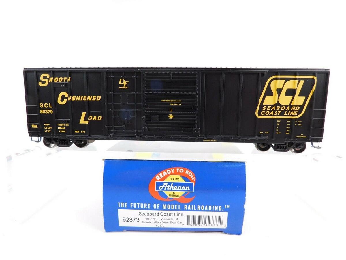 Athearn 92873 HO Scale Seaboard Cost Line Box Car # 80379