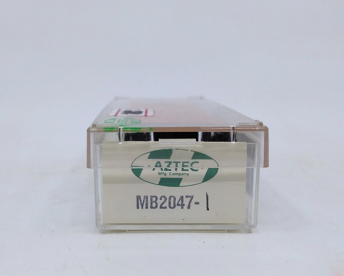Aztec MB2047-1 N WBCX Railyard Ale Boxcar #1001 LN/Box