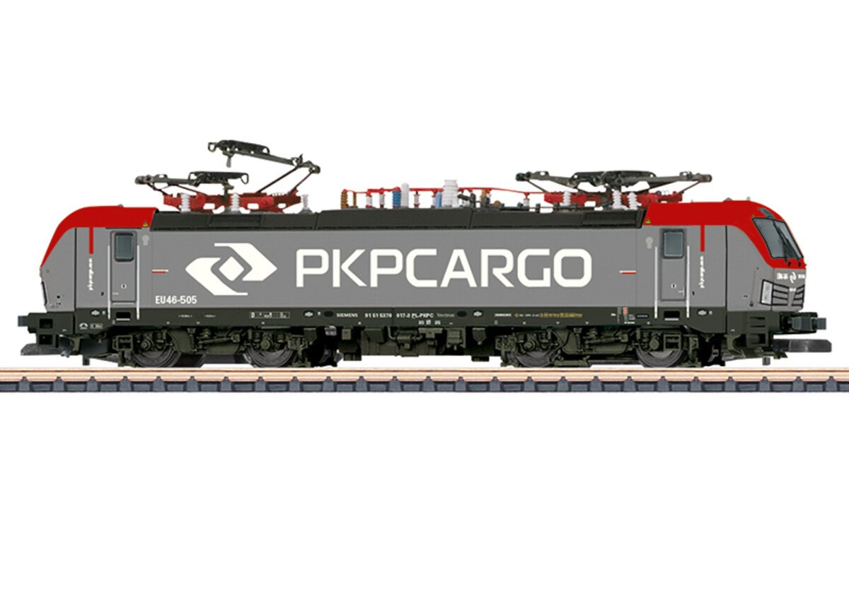 Marklin 88237 Z Scale Siemens Vectron Class 370/EU-46 Electric Locomotive