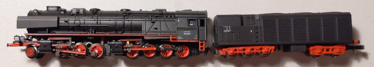 Marklin 88053 Z DRG Class BR 53.0 Heavy Freight Steam Locomotive & Tender LN/Box