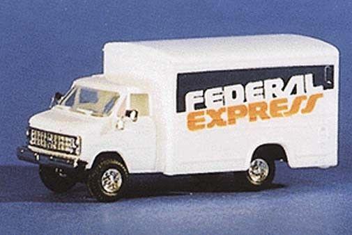 Trident Miniatures 90104 1:87 FEDERAL EXPRESS Delivery Truck