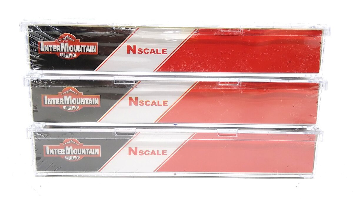InterMountain 67213 N BORX Trinity 5161 Covered Hopper (Set of 3)