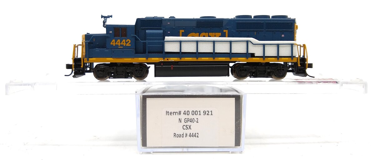 Atlas 40001921 N CSX GP-40-2 Diesel Locomotive #4442