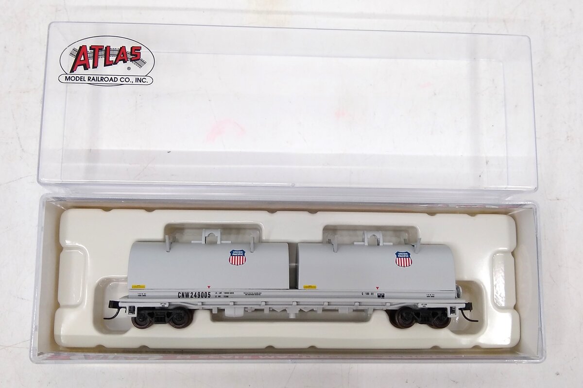 Atlas 50004656 N Union Pacific Cushion Coil Car #249005