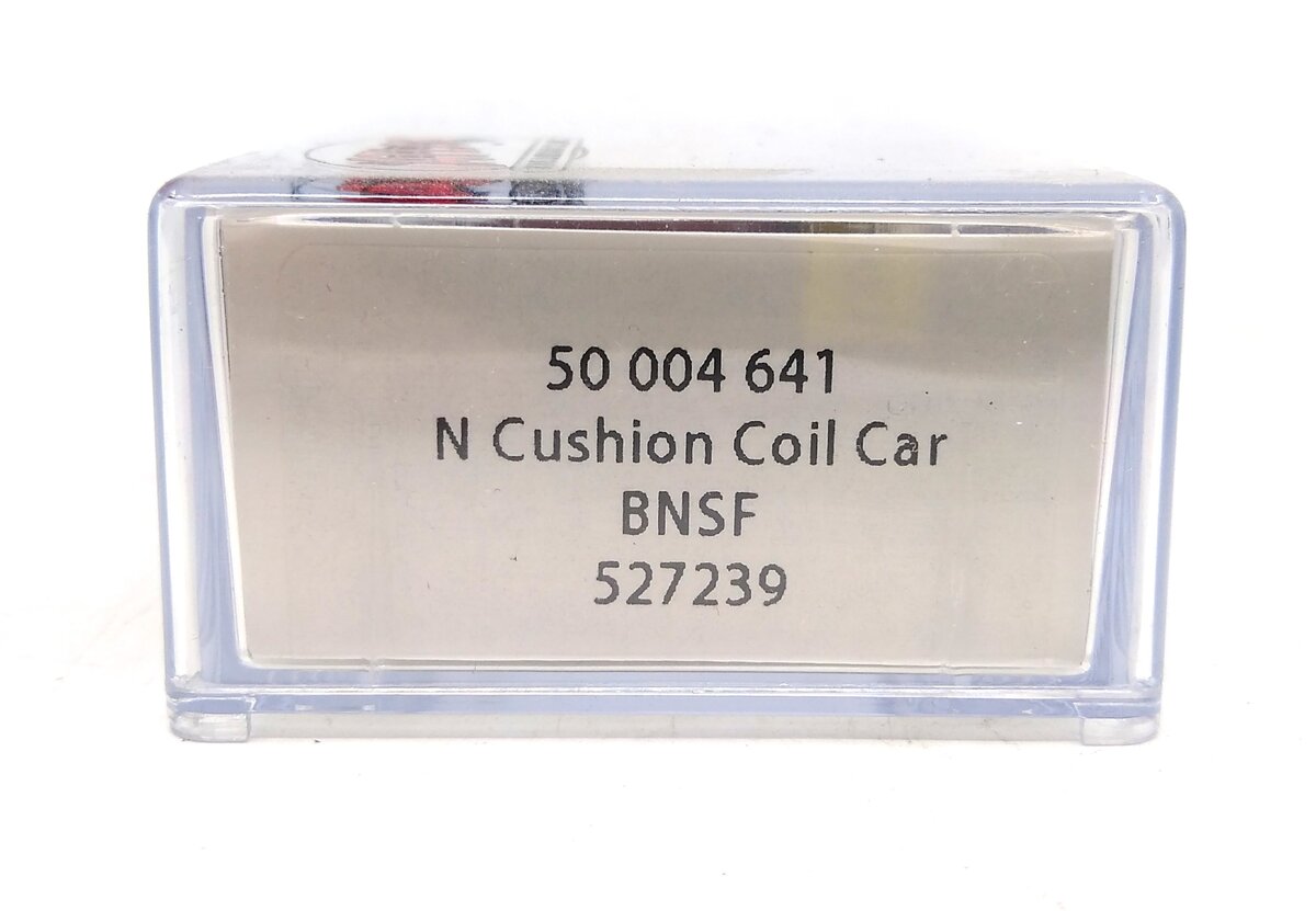 Atlas 50004641 N Burlington Northern Santa Fe Cushion Coil Car #527239
