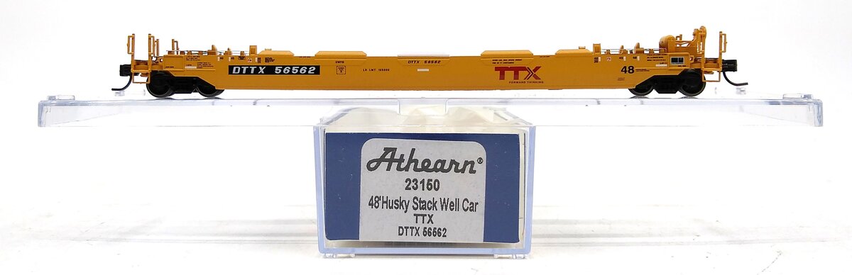 Athearn 23160 N Trailer Train Husky Stack #56125