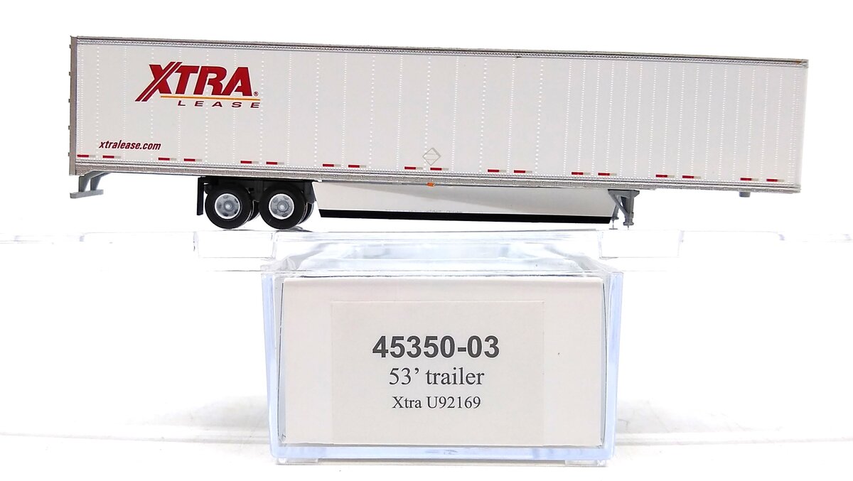 Trainworx Inc 45350-03 N Xtra 53' Trailer #U92169