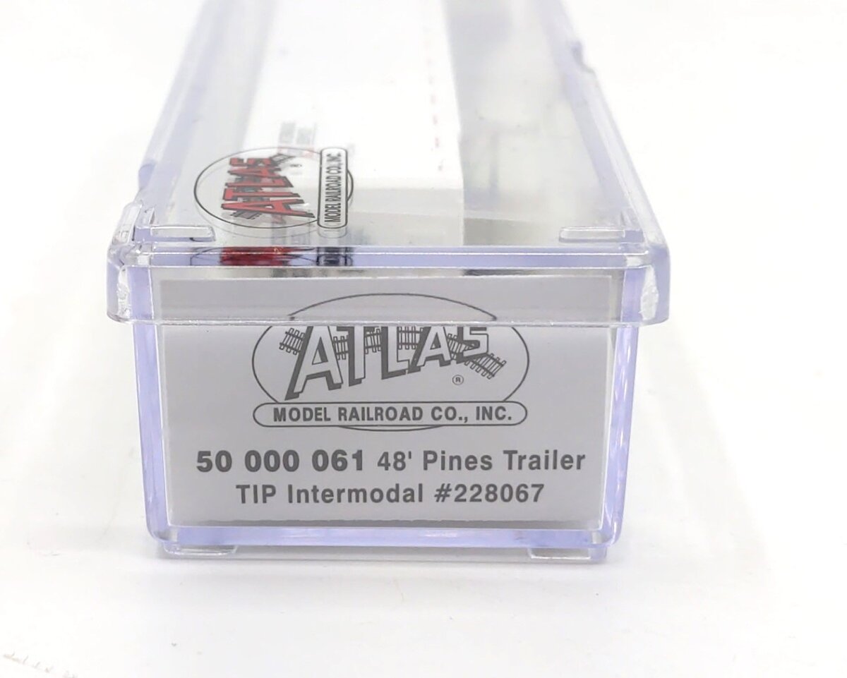 Atlas 50000061 N TIPZ 48' Pines Trailer #228067
