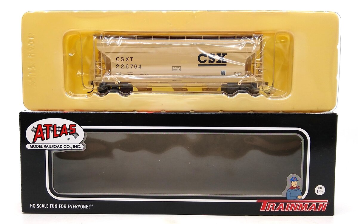Atlas 20001143 HO CSX TM 3560 Hopper #226764