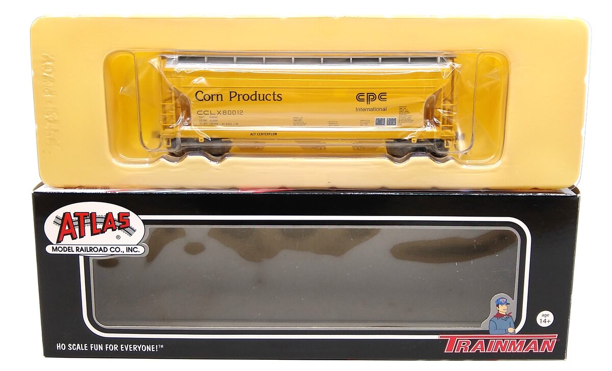 Atlas 20001142 HO CCLX TM 3560 Hopper Corn Products #80012