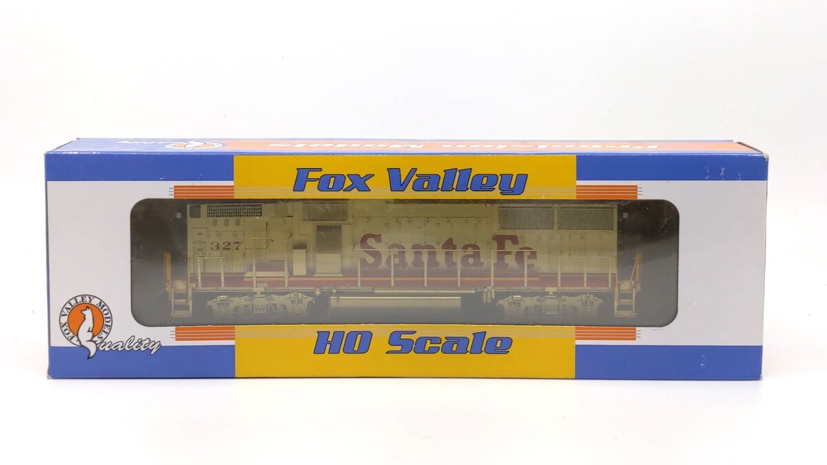 Fox Valley Models 20151 HO Santa Fe GP60B Locomotive #327