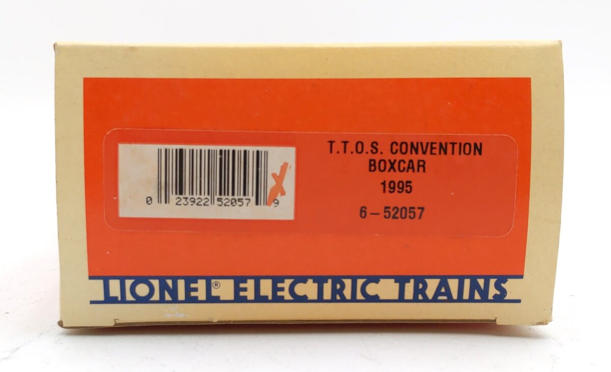 Lionel 6-52057 O Gauge TTOS-1995 Western Pacific Convention 6464 Boxcar