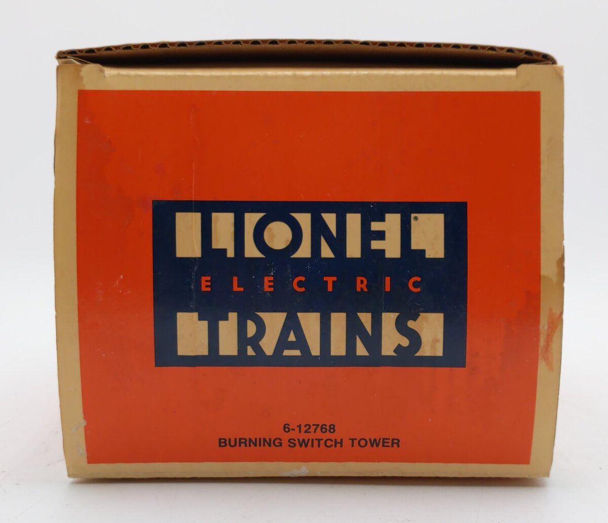 Lionel 6-12768 O Gauge Burning Switch Tower LN/Box