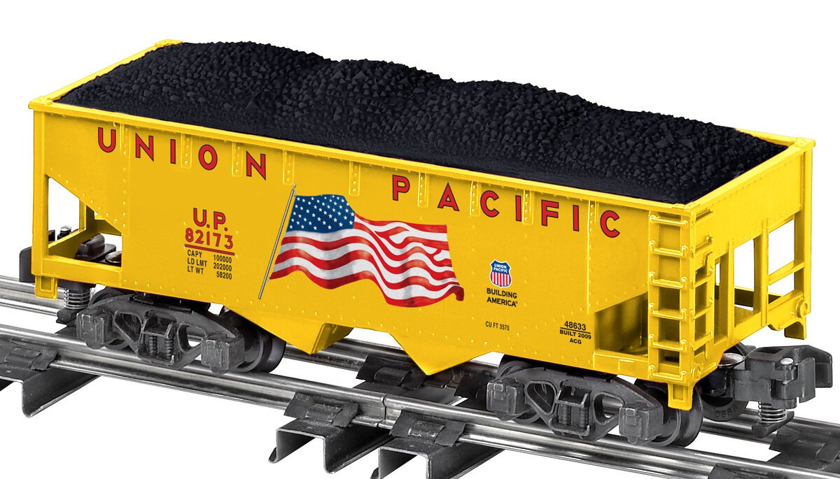 American Flyer 6-48633 S Gauge Union Pacific Hopper #82173 LN/Box