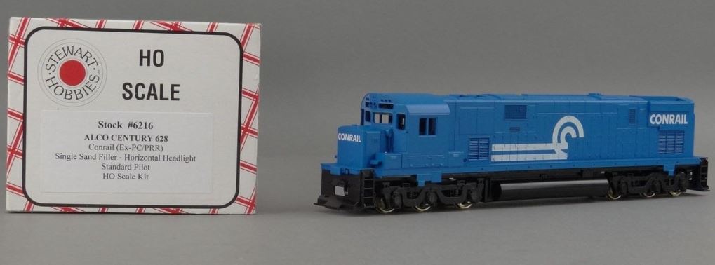 Stewart 6216 HO Conrail Diesel ALCO Century 628 Powered