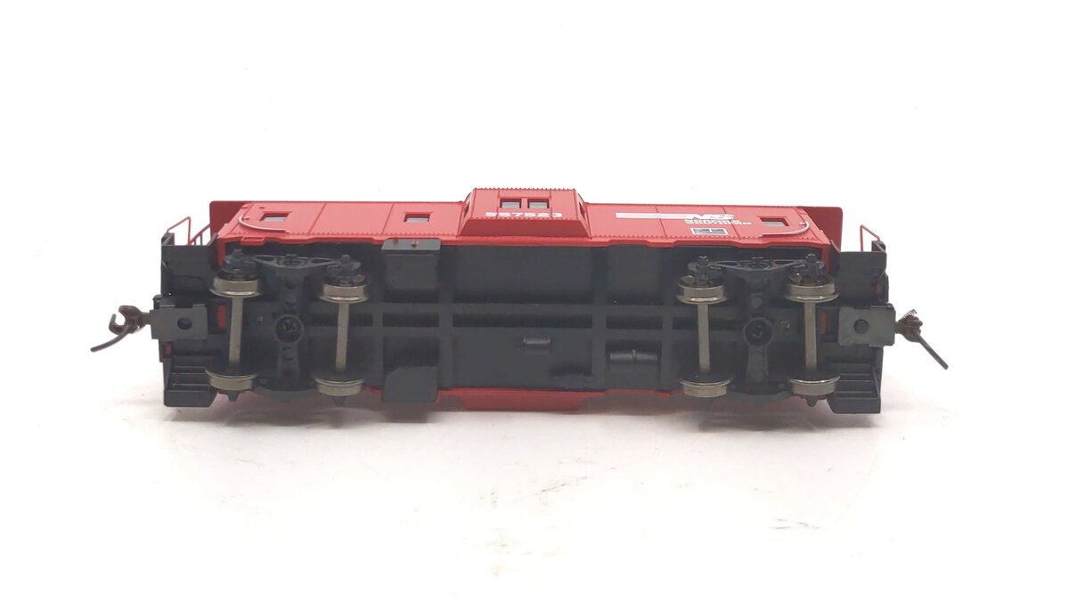 Athearn 74790 HO Norfolk Southern Bay Window Caboose #557523