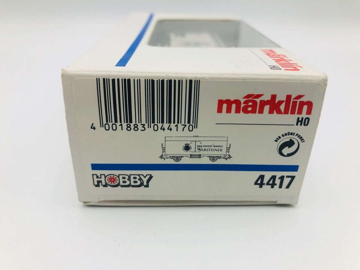 Marklin 4417 HO Scale Beer Car Warsteiner DB