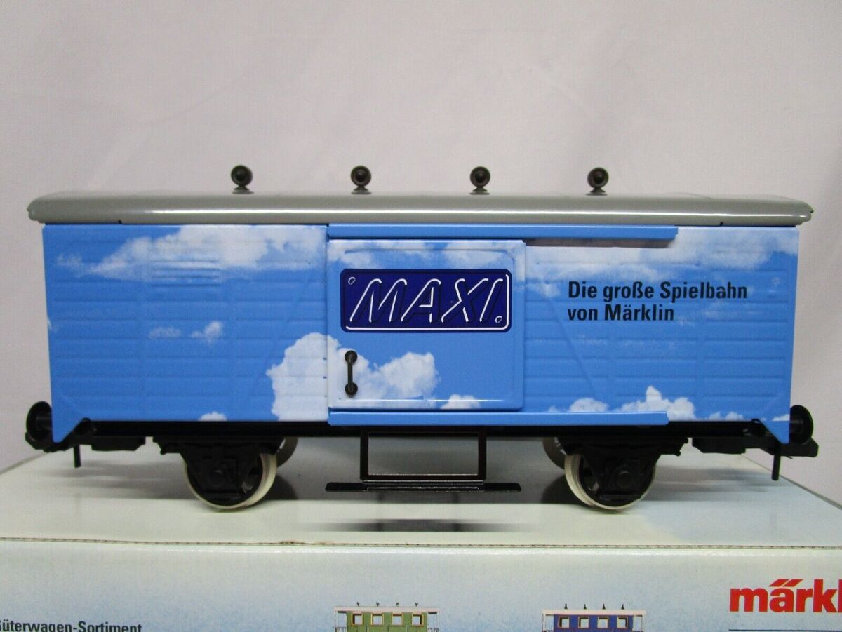 Marklin 5484 1 Gauge Maxi Box Car LN/Box