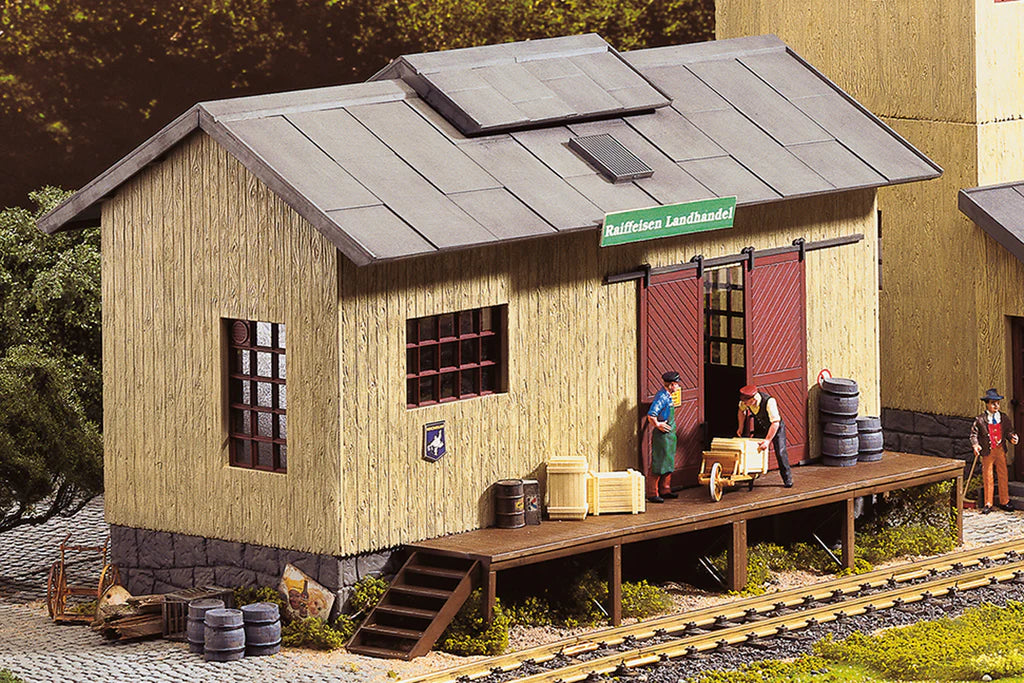 Piko 62034 COOP Storage Warehouse Building Kit