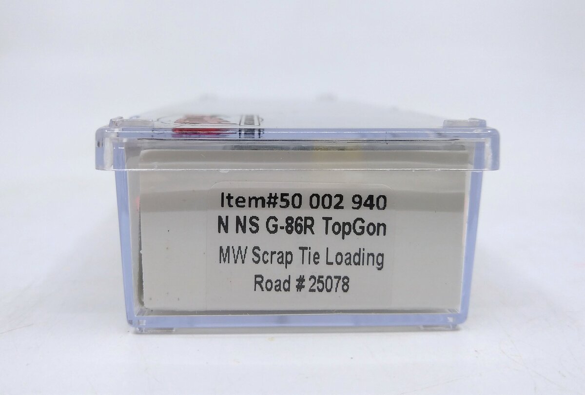 Atlas 50002940 N Norfolk Southern G-86R TopGon Freight Car #25078