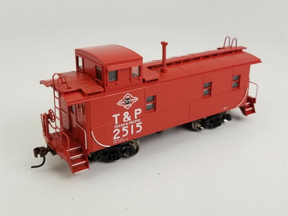 Athearn 74183 HO Scale T&P Cupula Caboose #2515