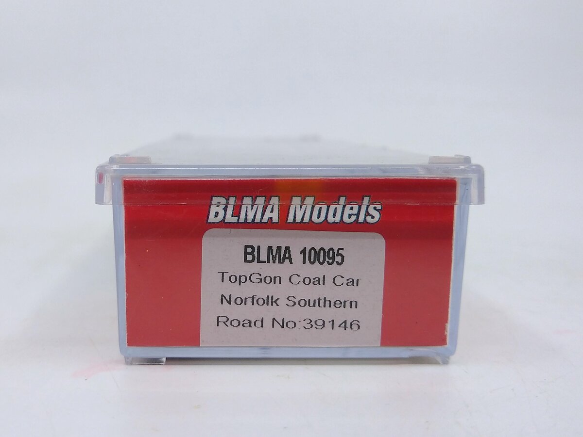 BLMA Models 10095 N Norfolk Southern G85R TOPGON Coal Car #39146