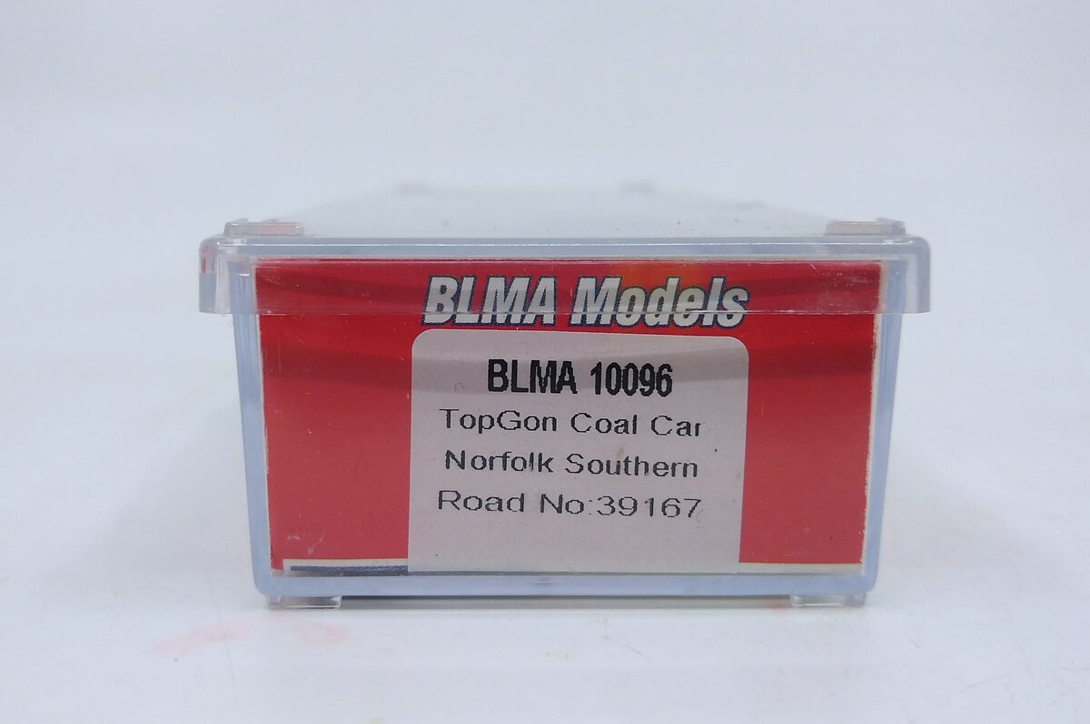 BLMA Models 10096 N Norfolk Southern G85R TOPGON Coal Car #39167